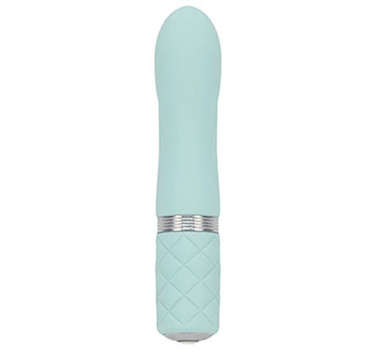 Pillow Talk - Flirty Bullet Vibrator Teal